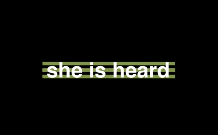 She is heard - adidas