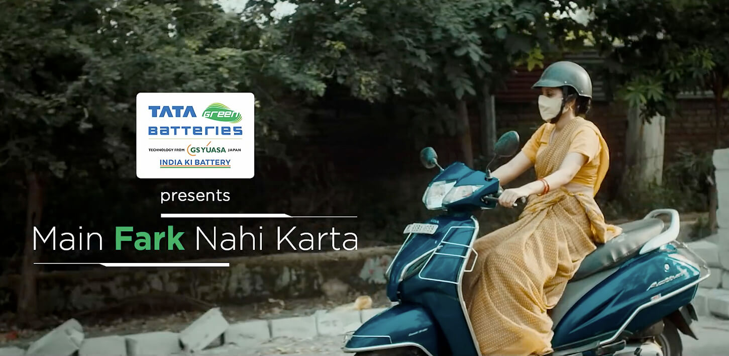 Tata Green Batteries: #MainFarkNahiKarta
