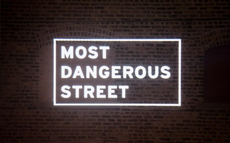 Most dangerous street