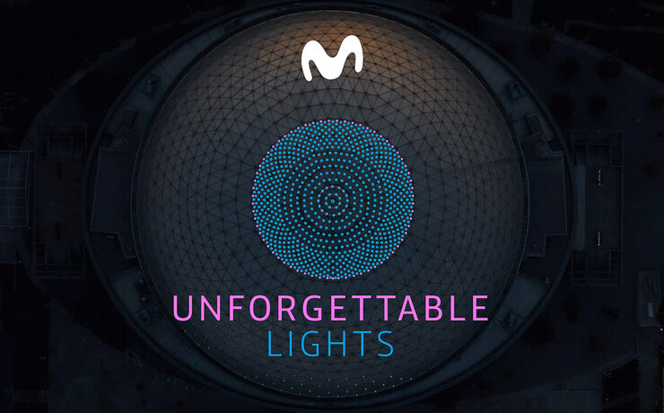 Movistar unforgettable lights