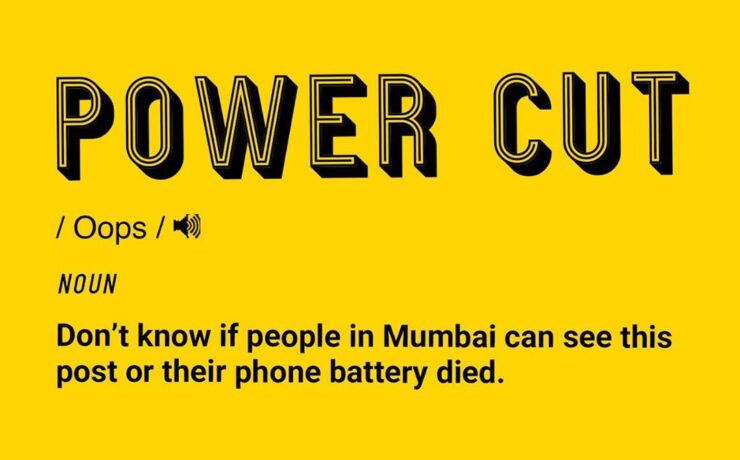 Mumbai Power Cut