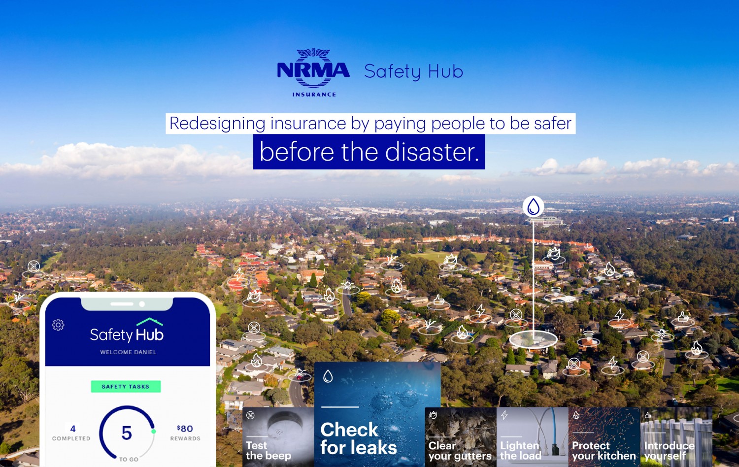 NRMA Safety Hub, campaigns of the world