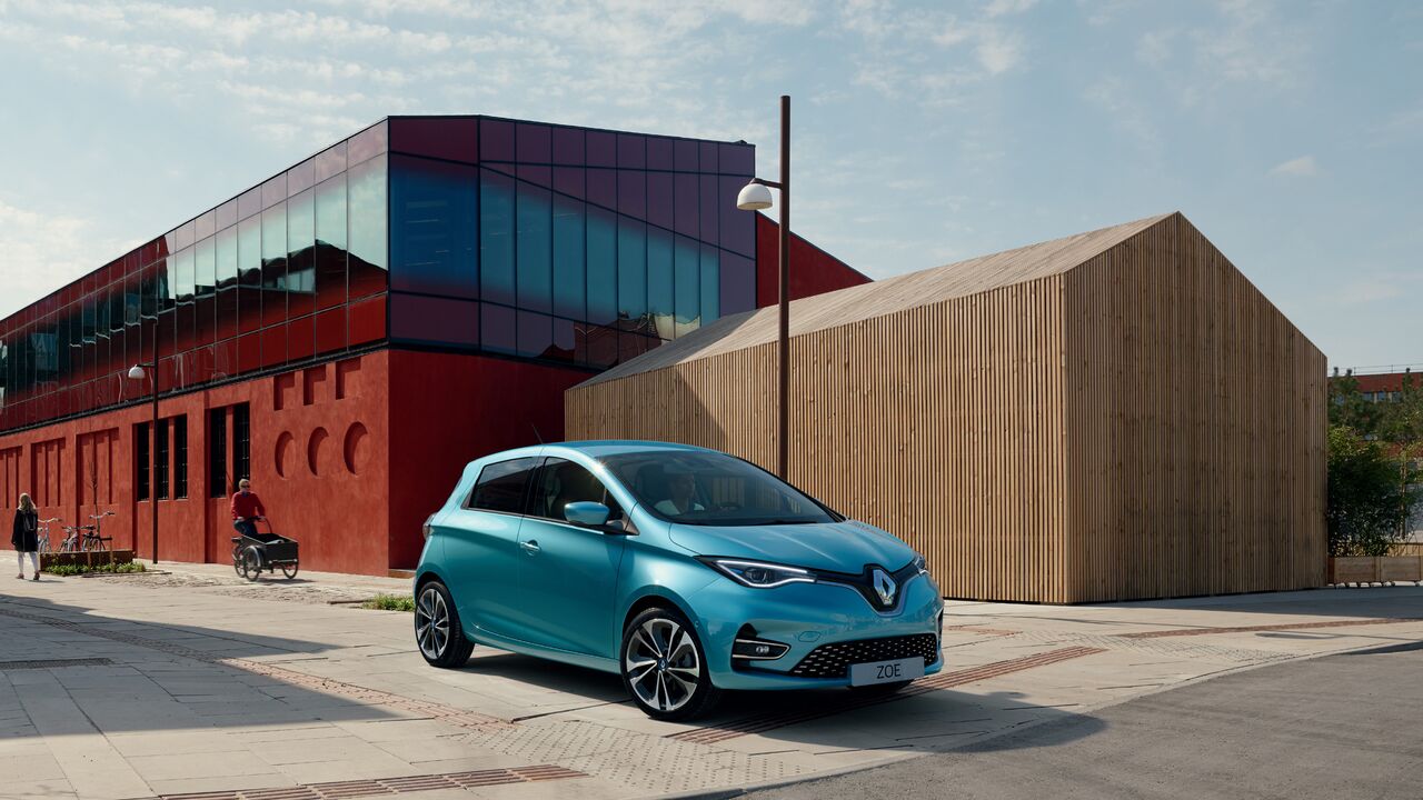 Renault Zoe: 100% Electric Vehicle Village