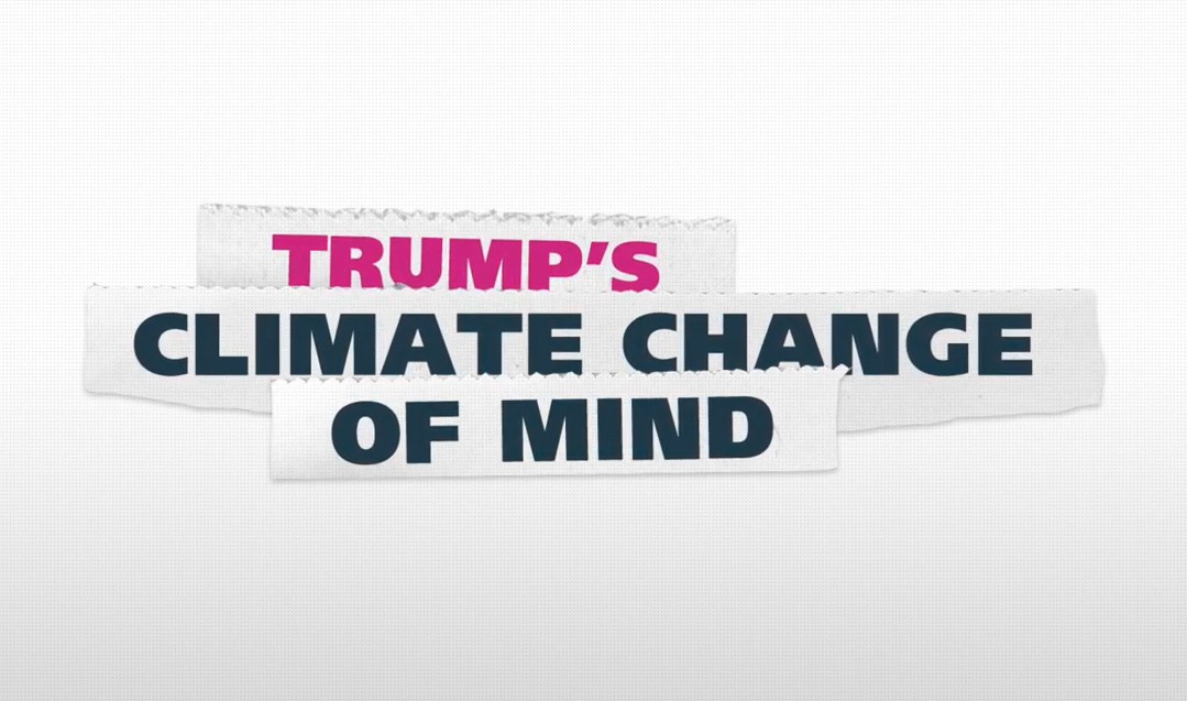 Trump's Climate Change of Mind