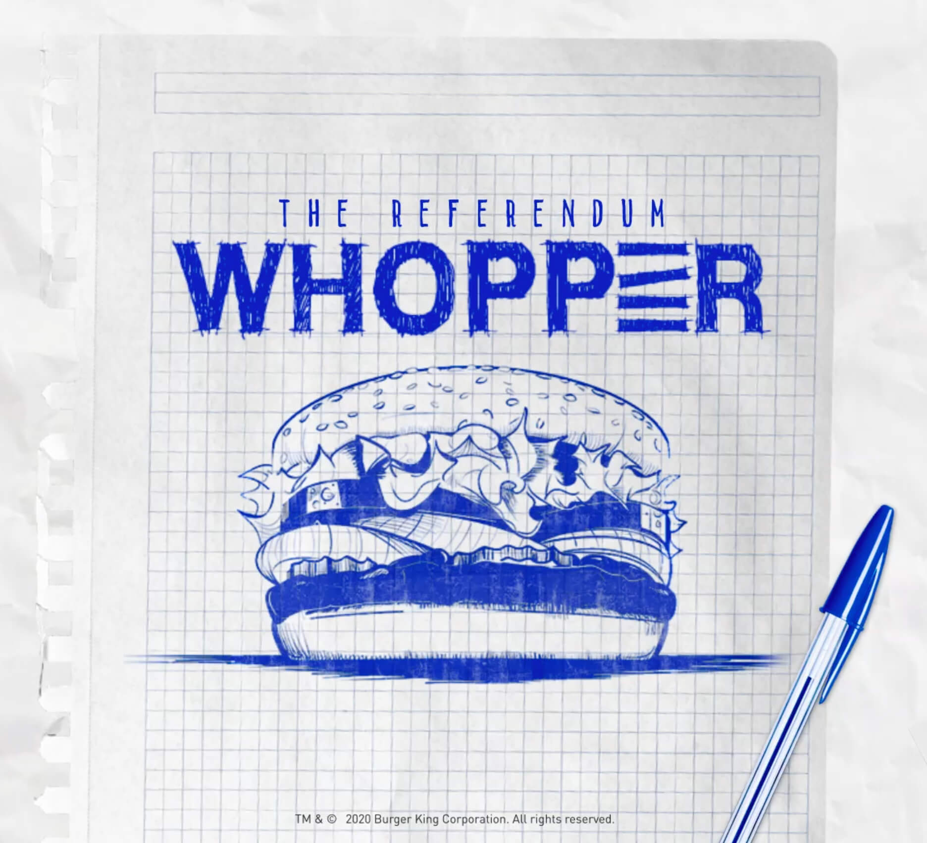 The Referendum Whopper | Burger King