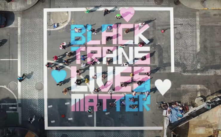 Black trans lives matter - google