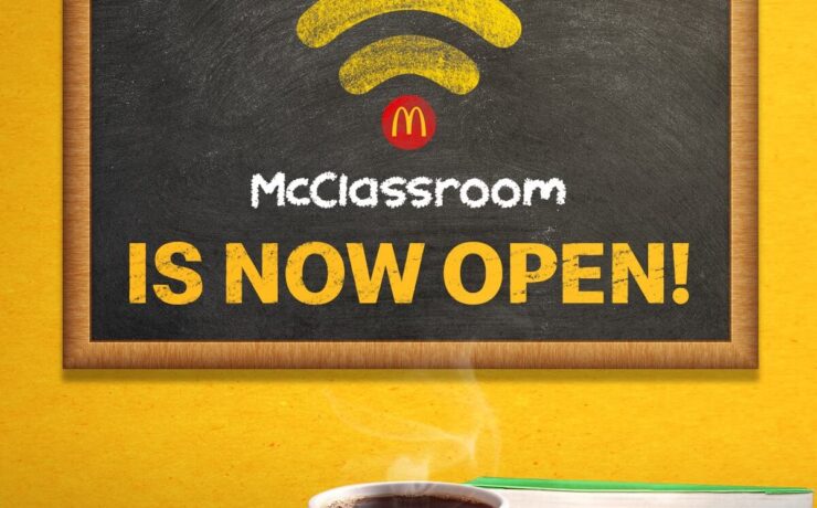 McClassroom by McDonald's