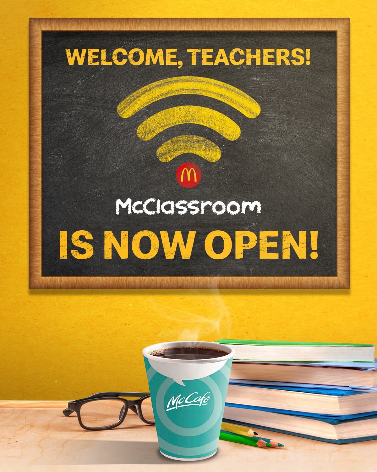 McClassroom by McDonald's