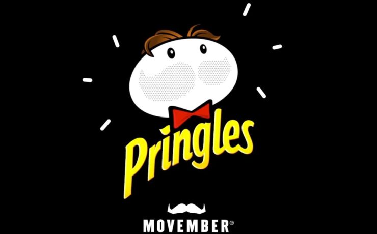 Pringles Movember