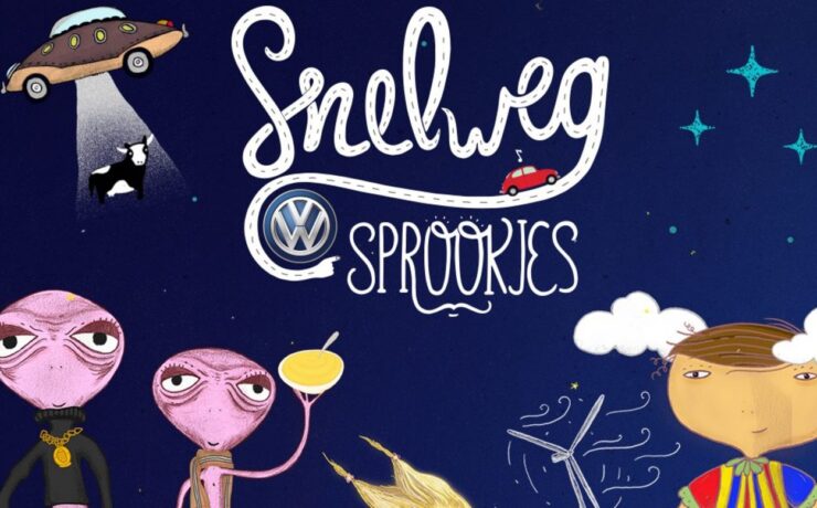 Volkswagen snelweg sprookjes (road tales)