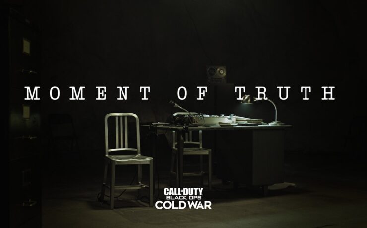 Call of duty, moment of truth