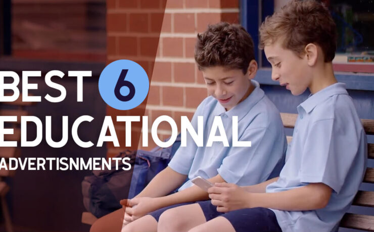 6 Best Educational Ads