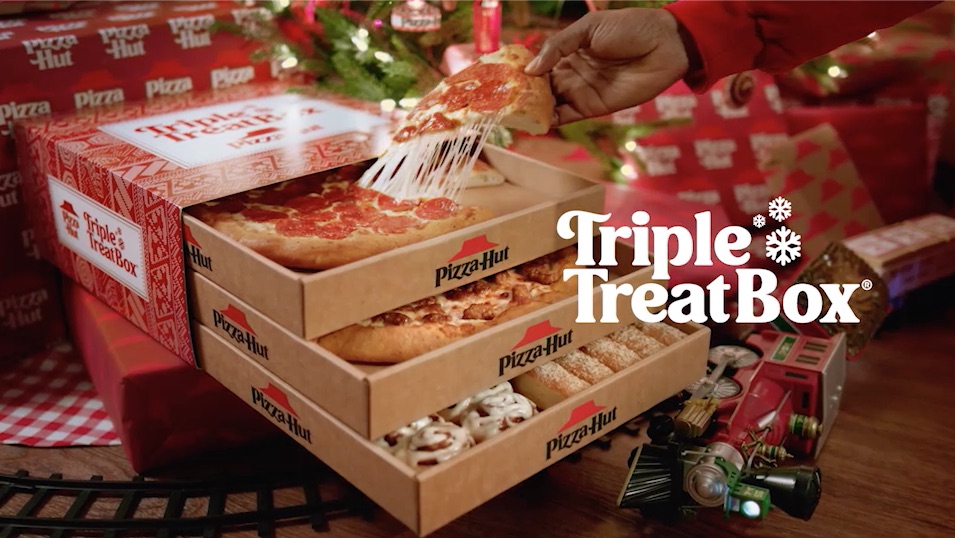 Pizza Hut's Triple Treat Box ; Social Network Box – BUTTER THEORY