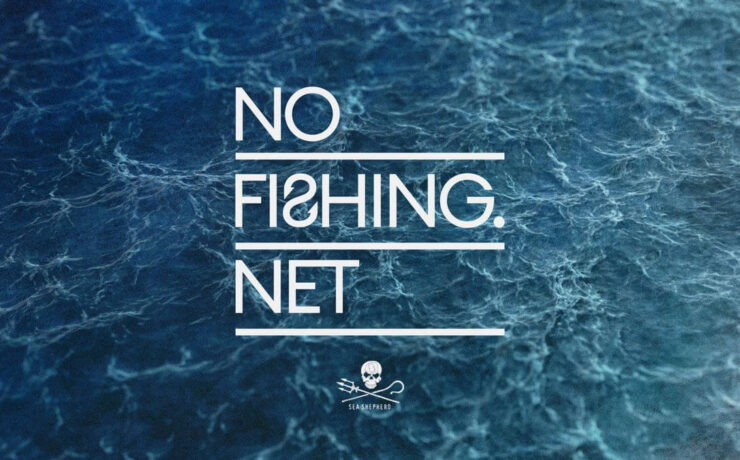 Sea shepherd, no fishing net