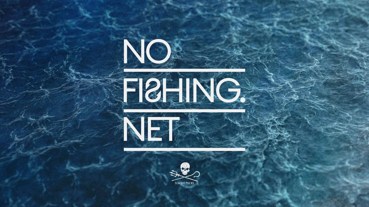 Sea Shepherd, No Fishing Net
