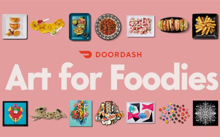 Art For Foodies by Doordash