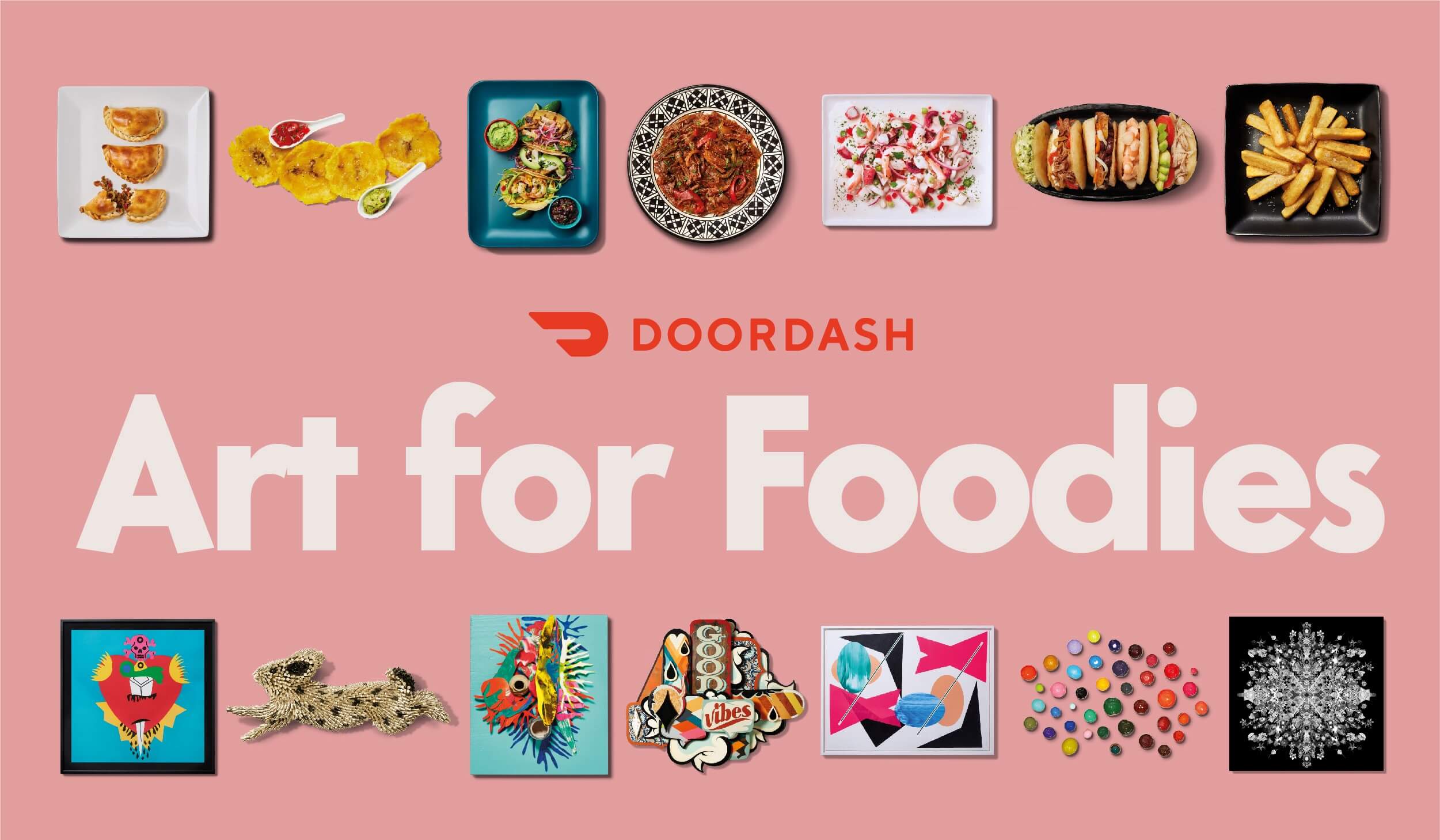 Art For Foodies by Doordash