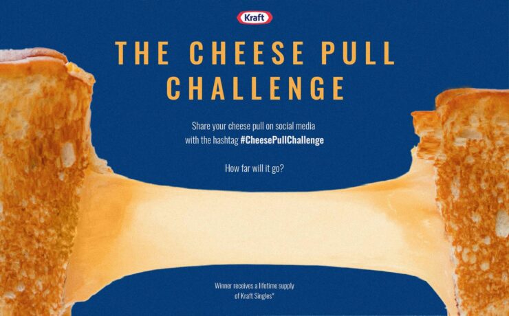 The cheese pull challenge