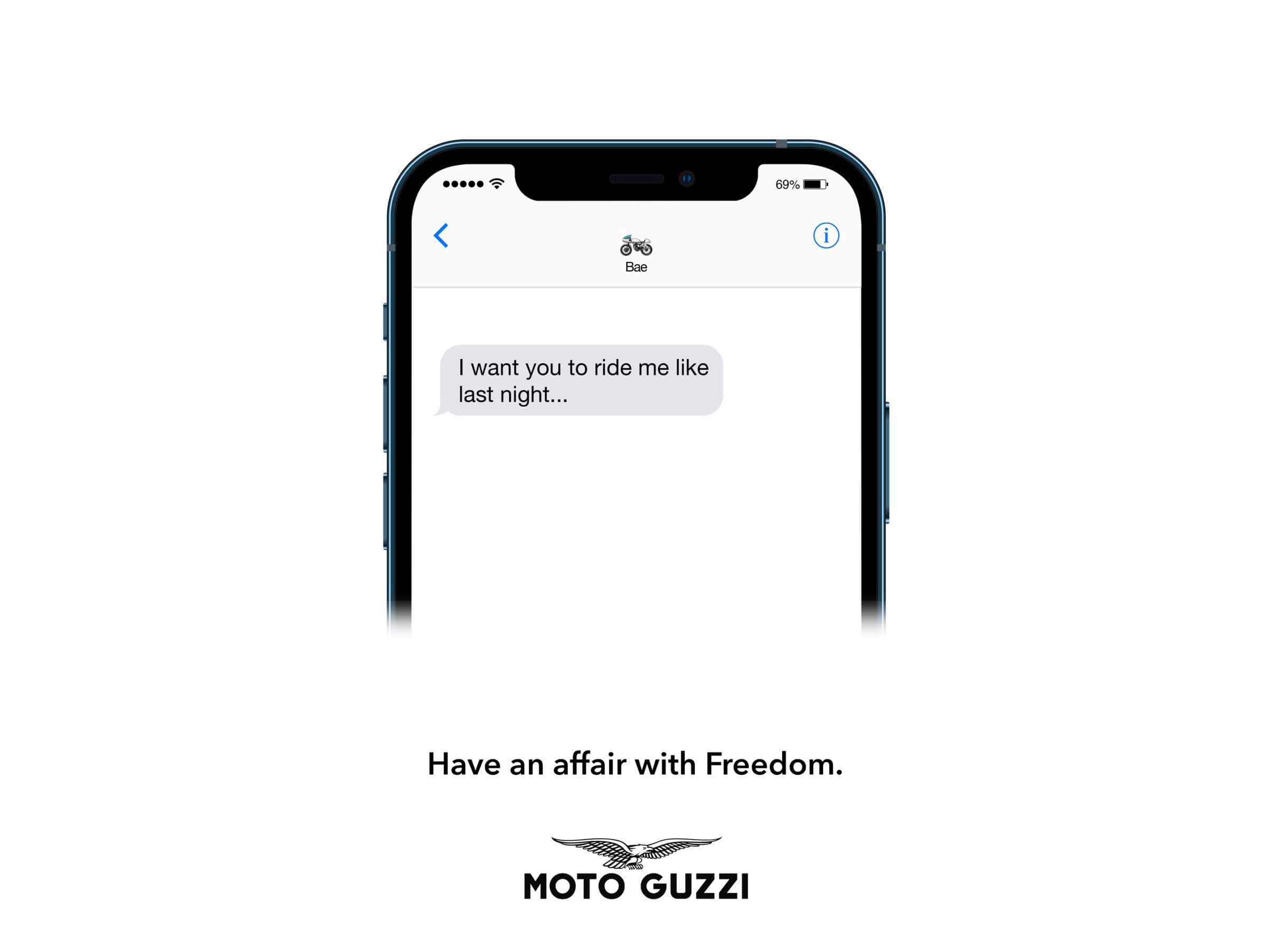 Moto Guzzi: Have an affair with Freedom