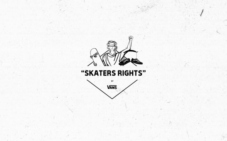 Skaters rights by vans