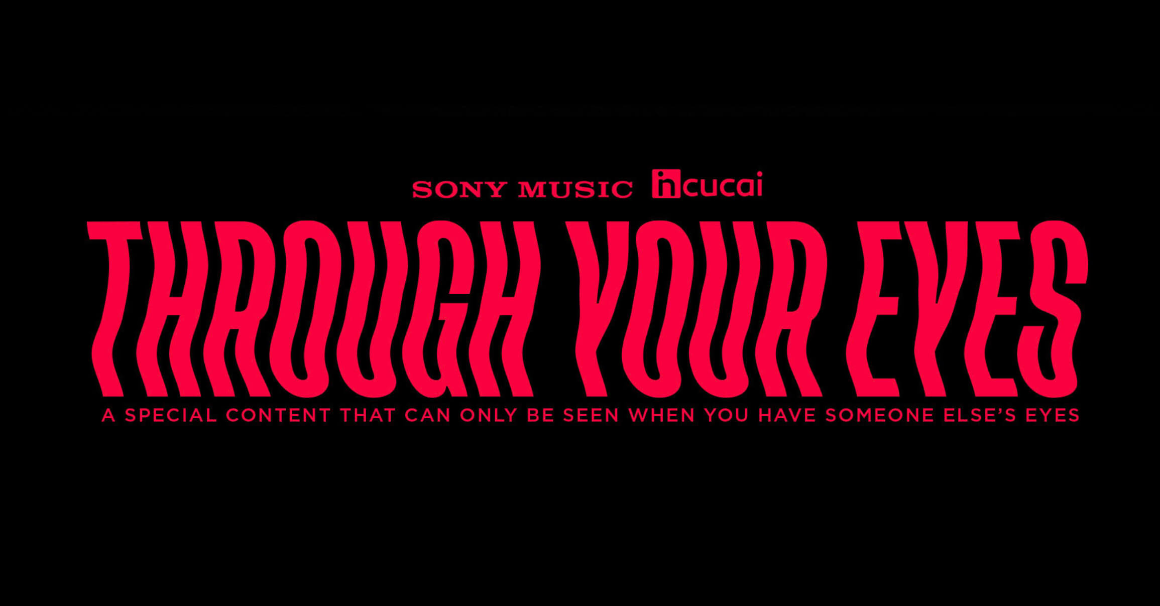 Through Your Eyes by Sony Music