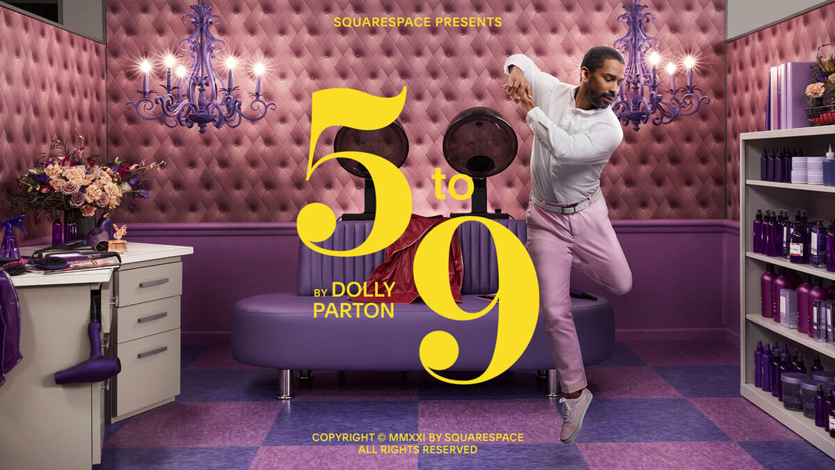 5 to 9 by Dolly Parton