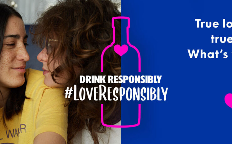 Absolut vodka | drink responsibly, love responsibly