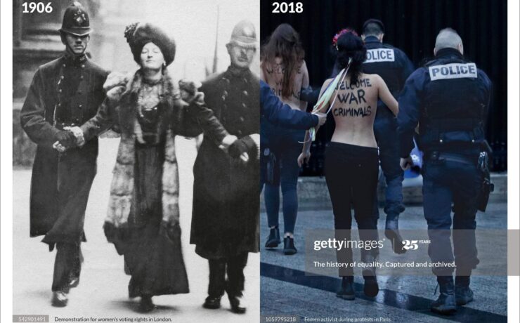 Getty images: history repeats