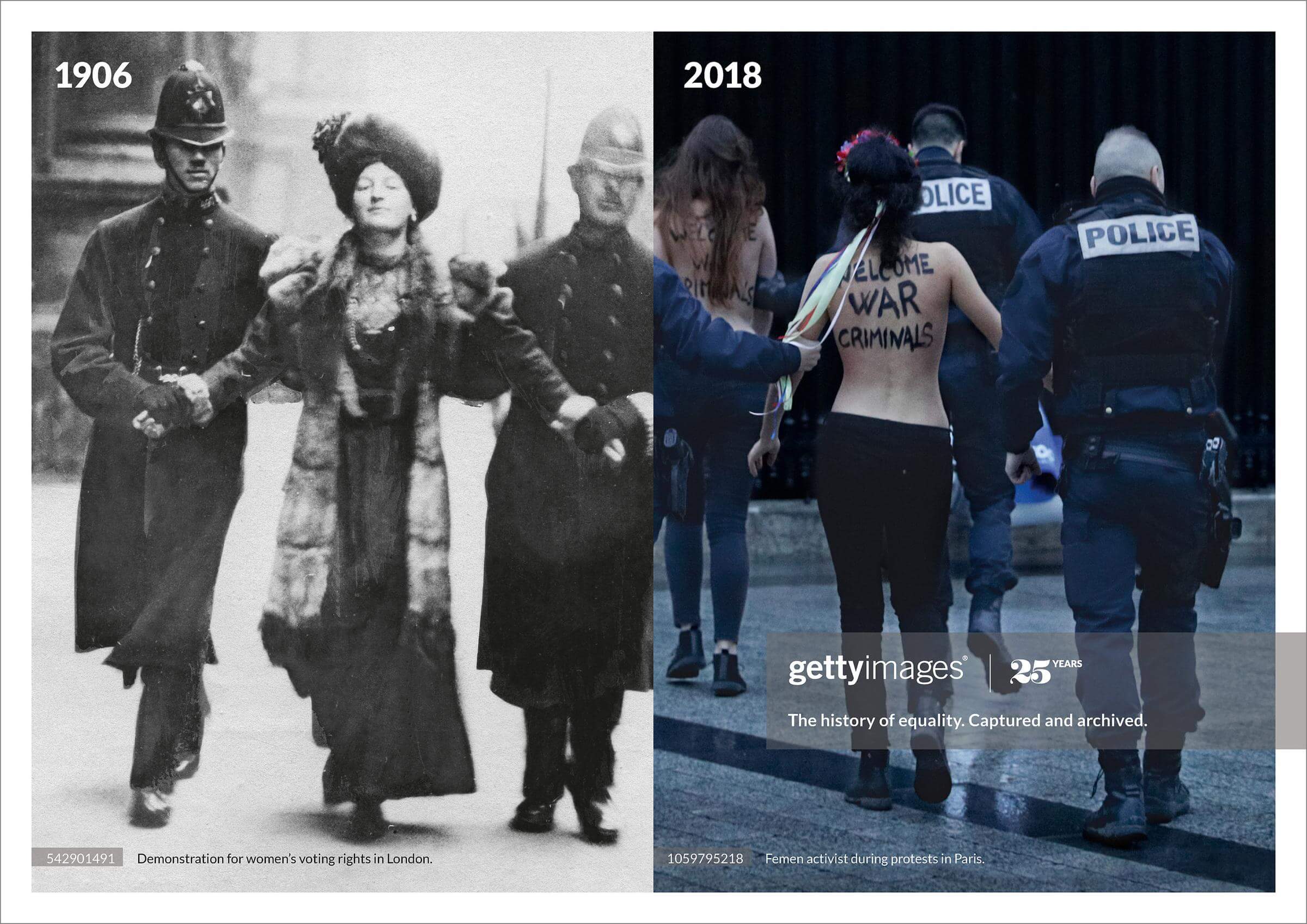 Getty Images: History Repeats