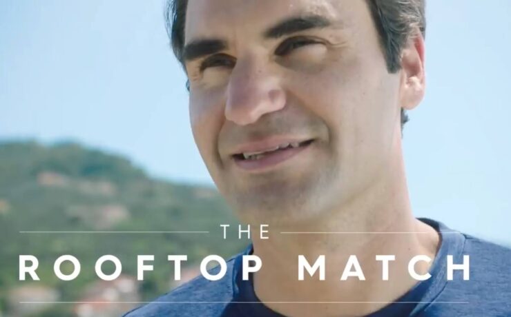 The rooftop match