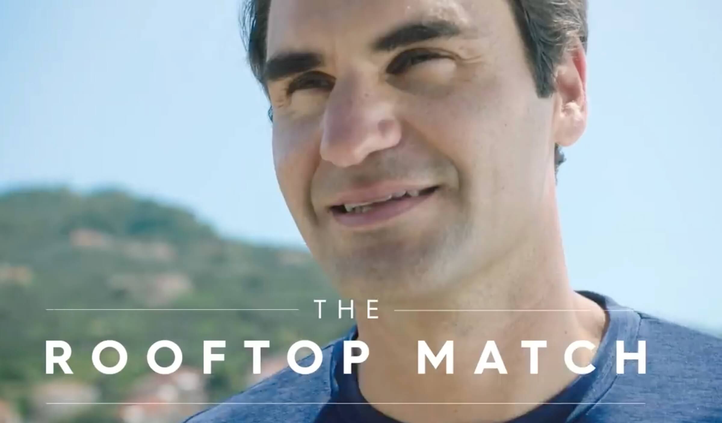 Barilla: The Rooftop Match with Roger Federer - Not your ordinary Tennis Match Back in the Game Campaigns of the World®