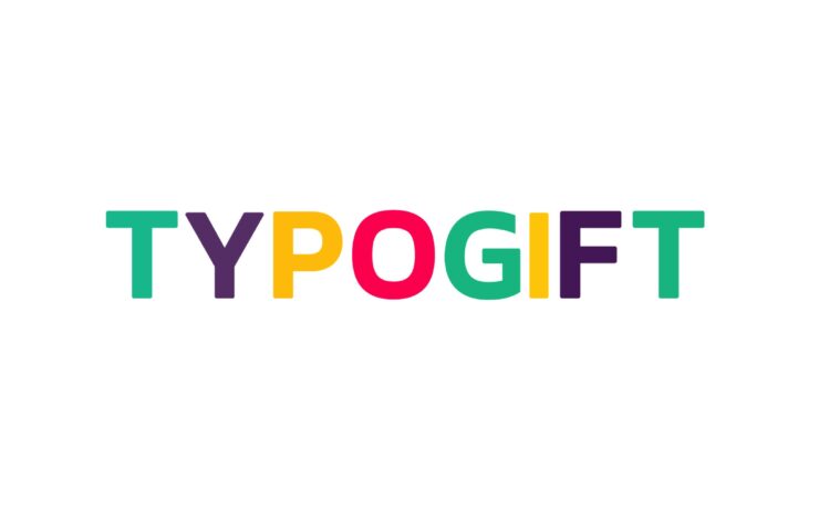 Typogift by WORKKIT