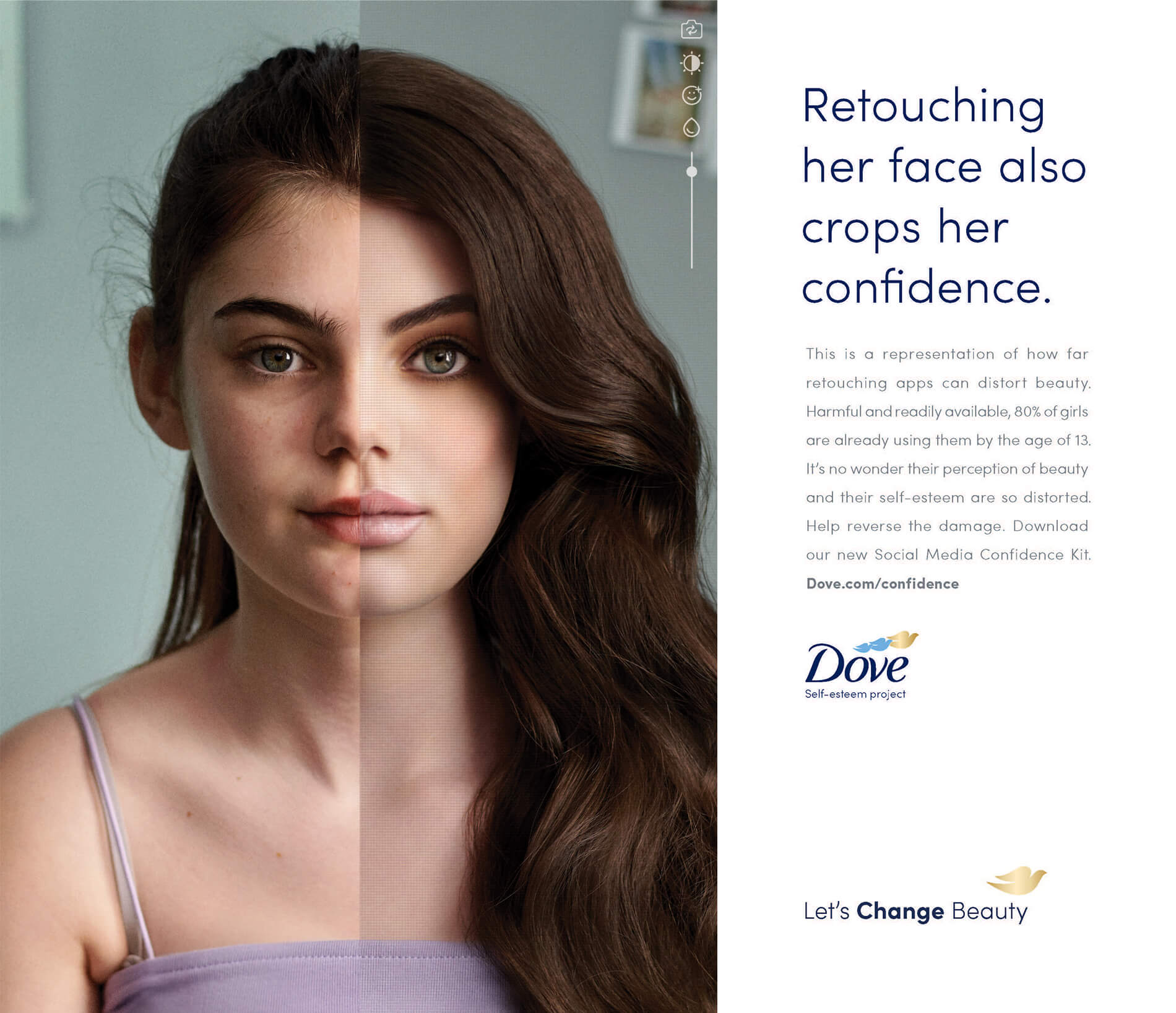 Positive Body Image Ads Dove