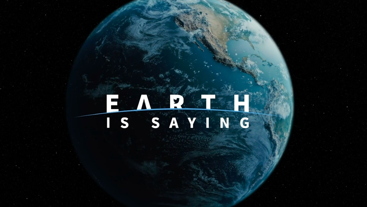Greenpeace: Earth is Saying
