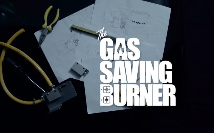 Gas saving burner