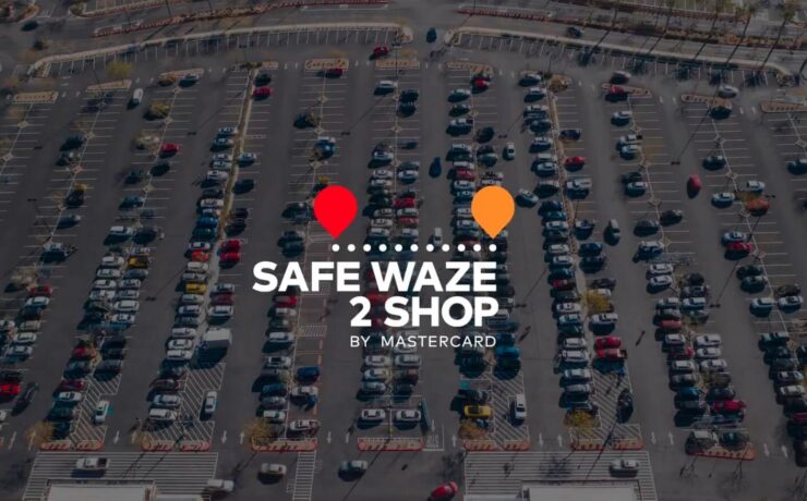 Mastercard: safe waze 2 shop