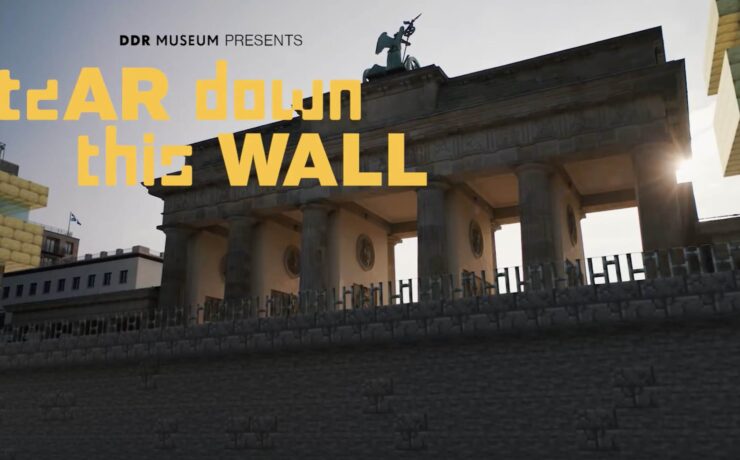 Ddr museum: tear down this wall