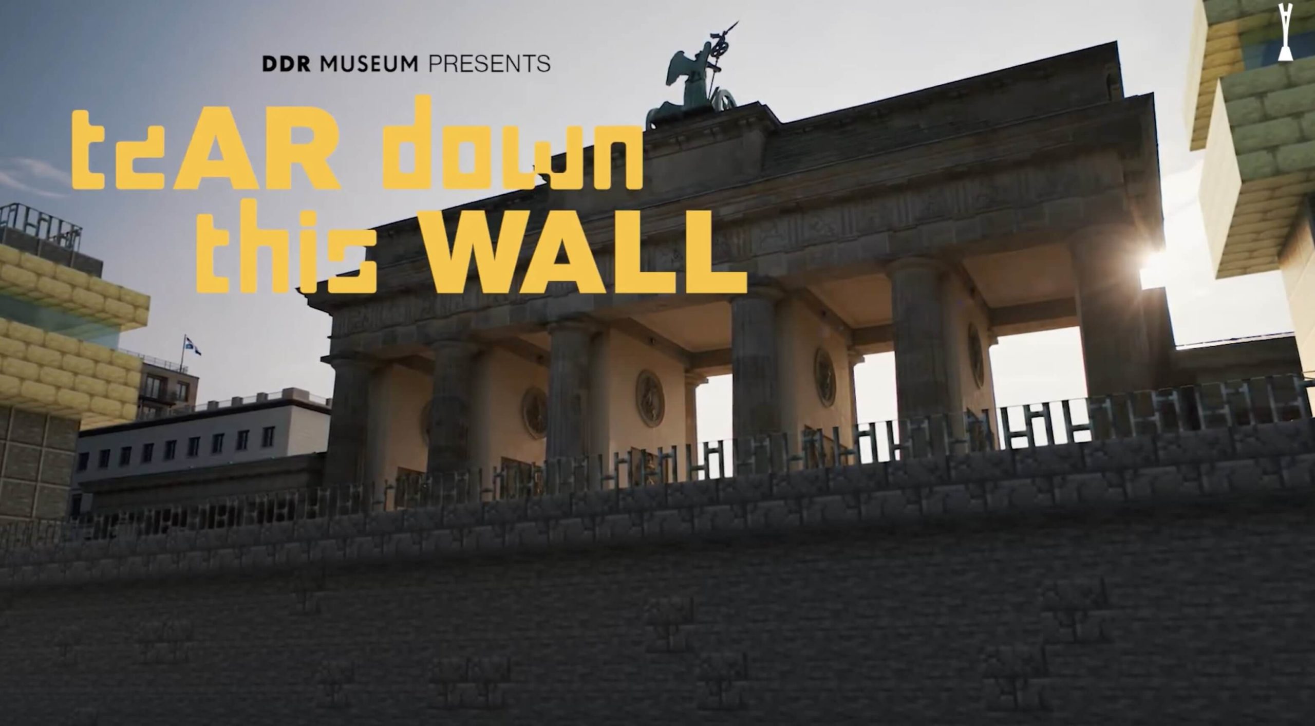 DDR Museum: teAR down this WALL