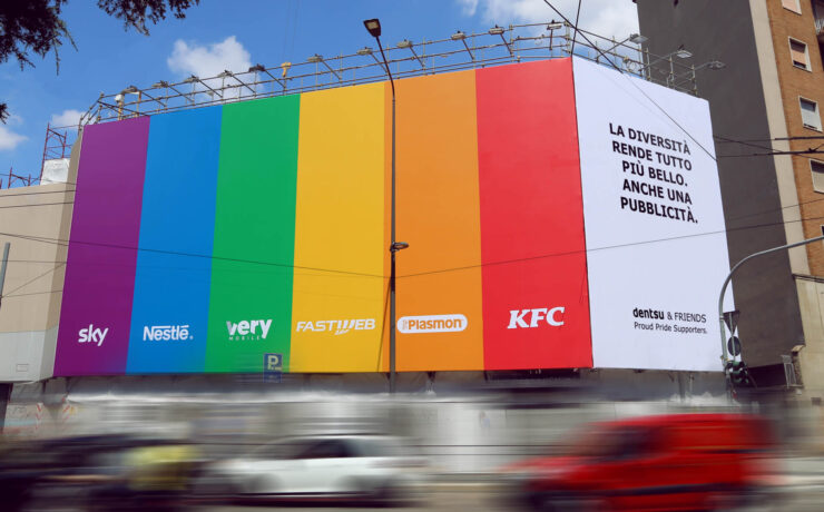 Dentsu Rainbow Brands