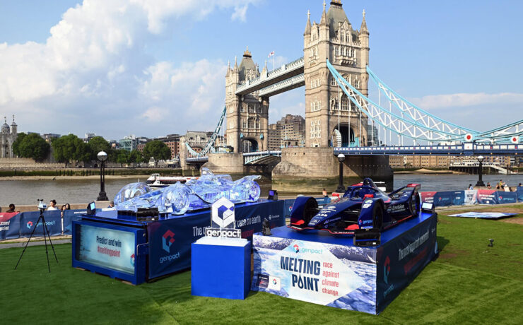 Genpact - Melting Point: The race against climate change