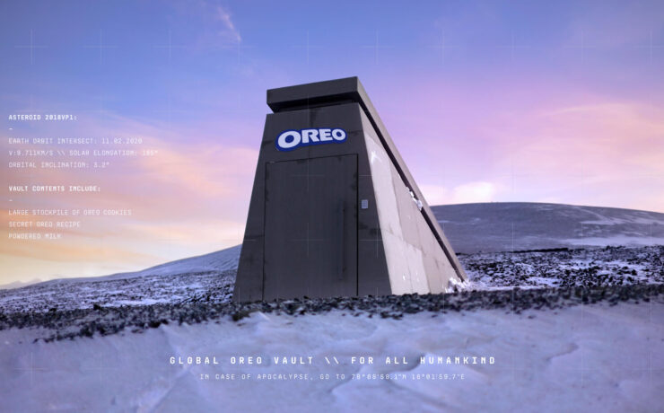 OREO Global Vault