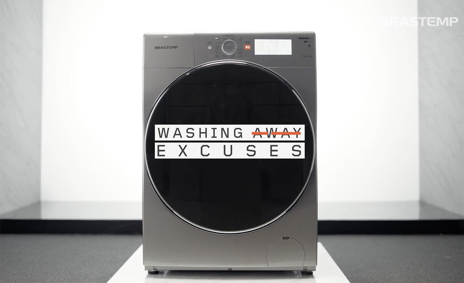 Brastemp: Washing Away Excuses