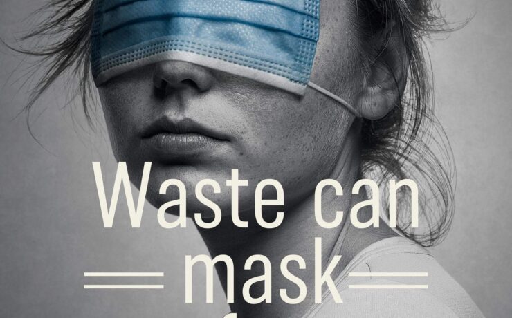 Fine hygienic holding: waste can mask our future