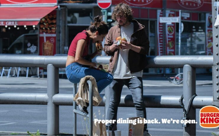 Burger king: proper dining is back