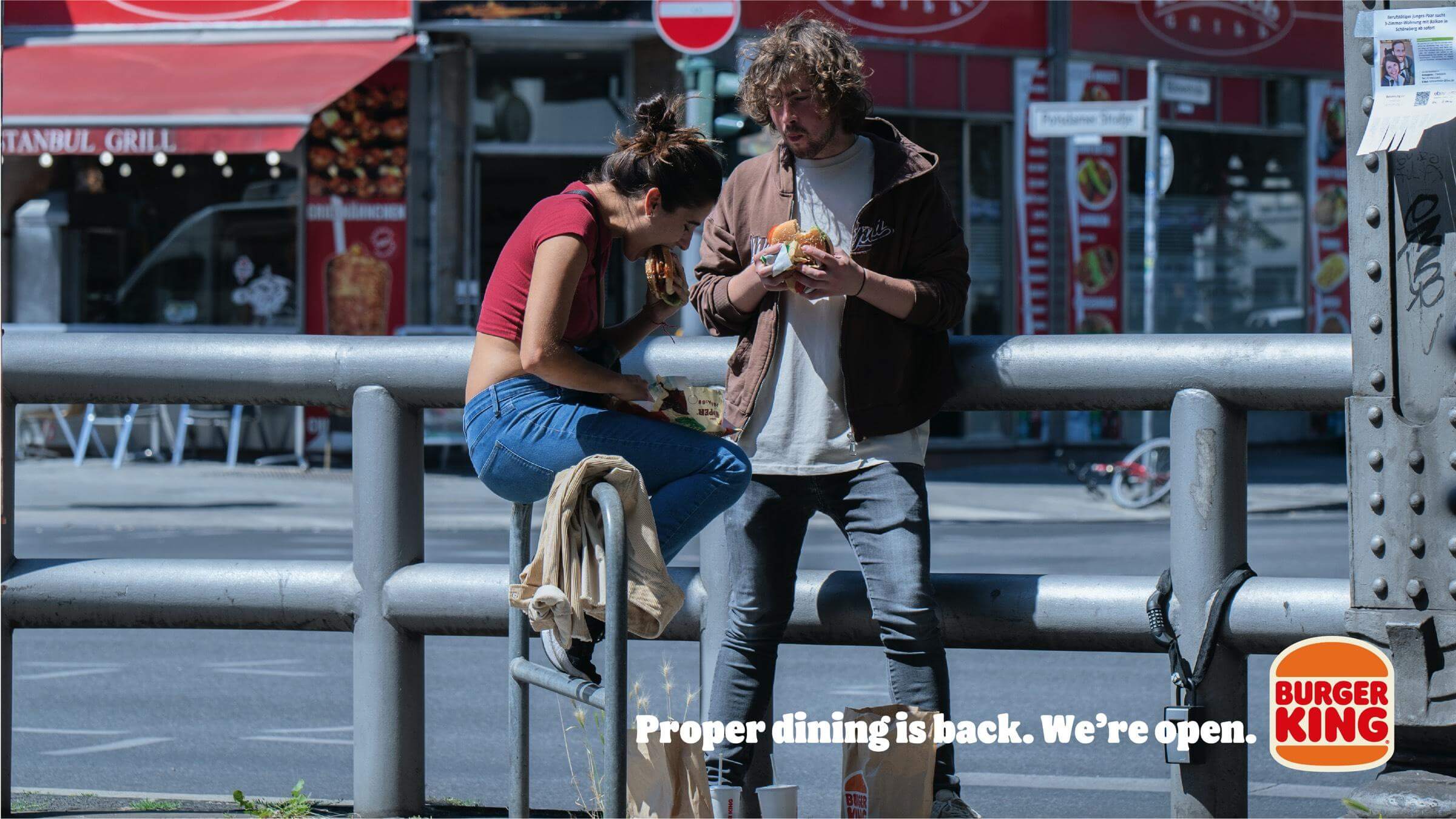 Burger King: Proper dining is back