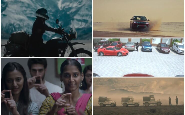 Creative Automotive Marketing Campaigns of India