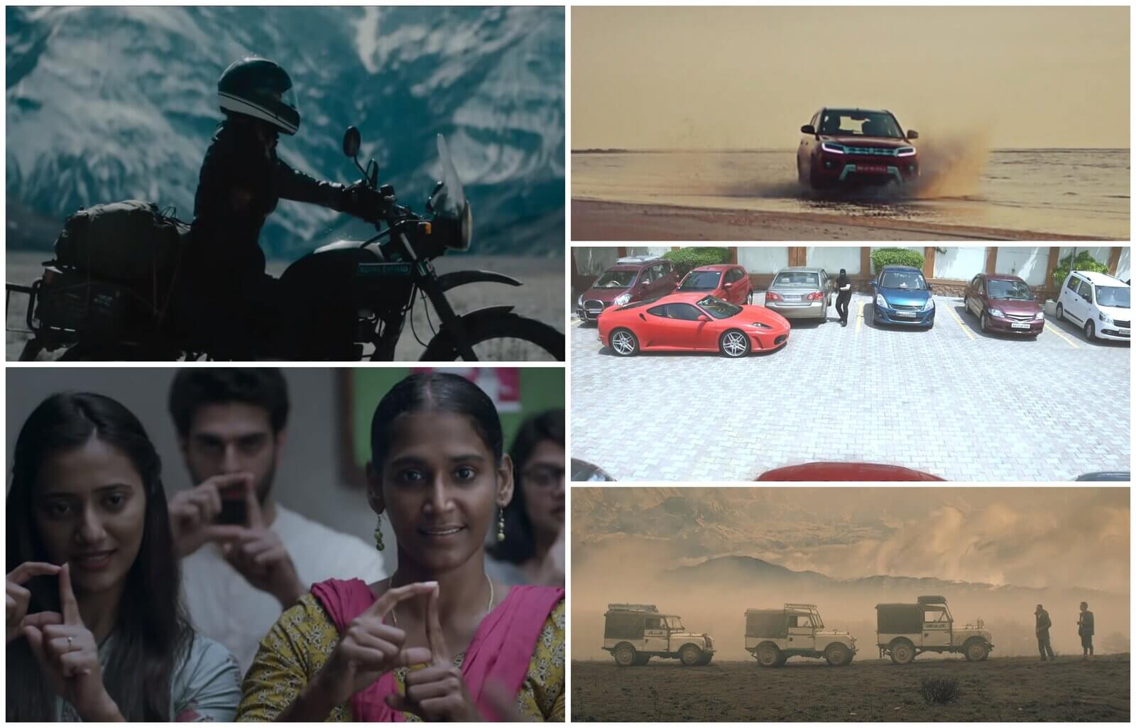 Creative Automotive Marketing Campaigns of India