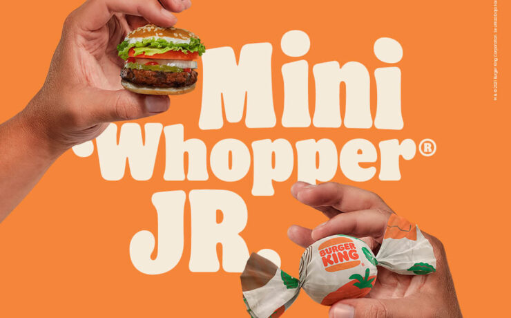 Burger king mini whopper jr. Campaigns of the world