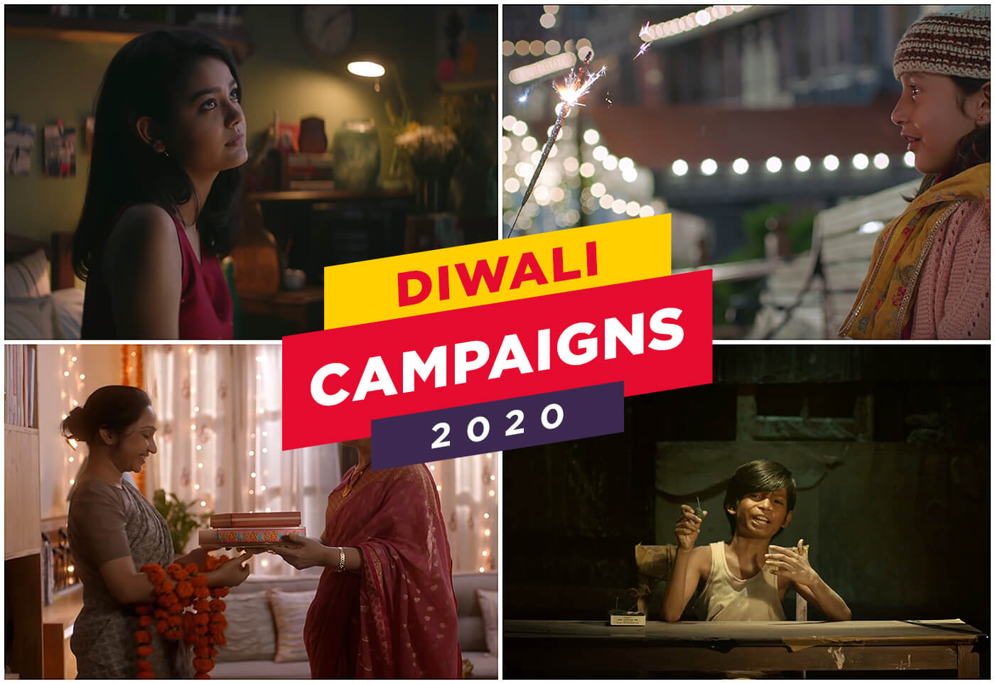 Watch the best Diwali campaigns of 2020