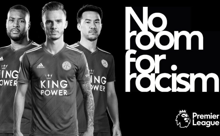 Premier league no room for racism